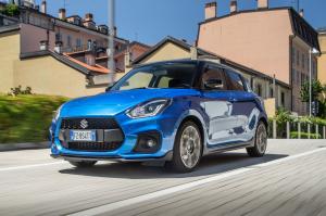 Suzuki Swift Sport Hybrid 2020 года  (WW)